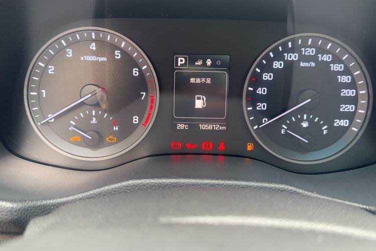 Used Hyundai Tucson 2015 1.6T Dual-Clutch Two-Wheel-Drive Smart Model
