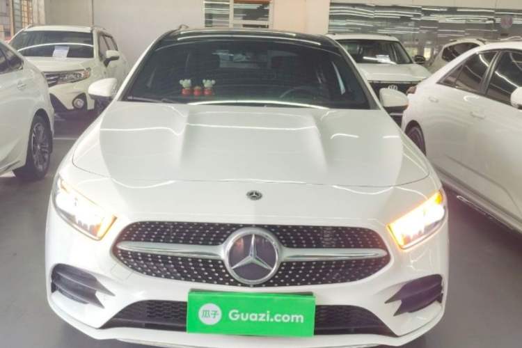 Used Mercedes-Benz A-Class 2019 Restyled A 200 L Sport Sedan
