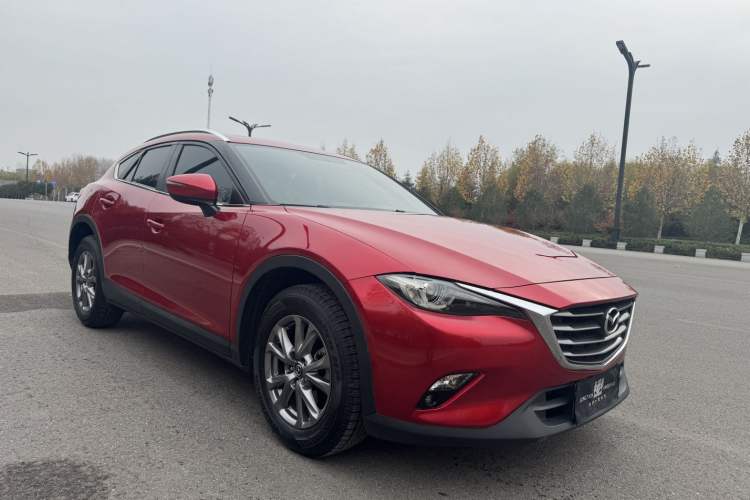 Used Mazda CX-4 2018 2.0L Automatic Two-Wheel Drive Blue Sky Premium Upgrade Version China V Standard
