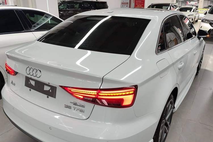 Used Audi A3 2018 30th Anniversary Edition Limousine 35 TFSI Sport Model
