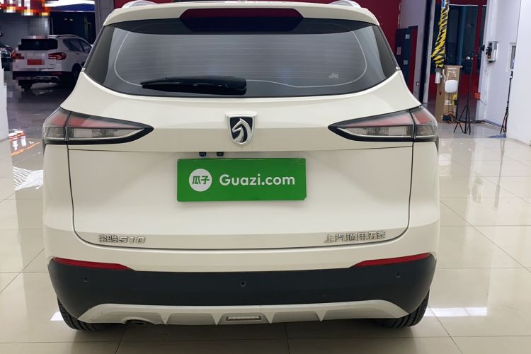 Used Baojun 510 2019 1.5L CVT Enjoyment Model China VI Emission Standard
