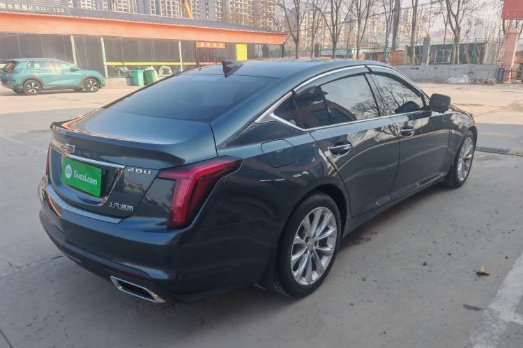 Used Cadillac CT5 2020 Revised Version 28T Luxury Edition