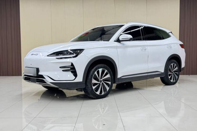 Used BYD Song PLUS New Energy 2023 Champion Edition EV 520KM Prestige Model