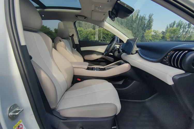 Used BYD Yuan PLUS 2025 Intelligent Driving Version 510 KM Beyond-Grade Edition
