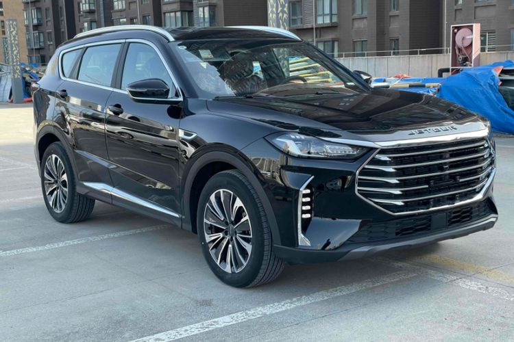 Used JETOUR X70 PLUS 2023 1.5T CVT Ziqiang MAX 7-Seater
