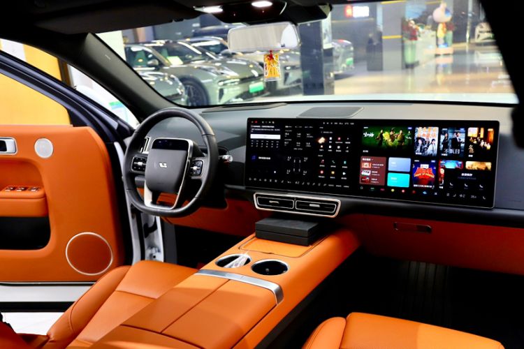 Used Li Auto L7 2023 Air model
