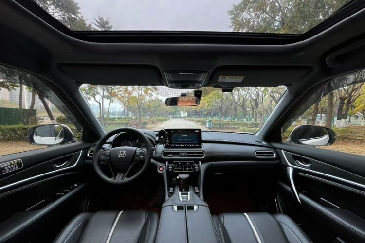 Used Honda UR-V 2023 240TURBO Two-Wheel Drive Zhiyue Edition