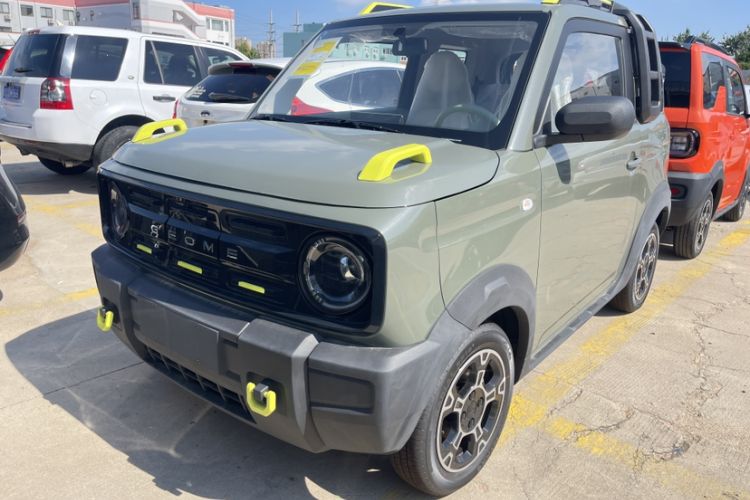 Used  Panda 2025 210km Panda Rider
