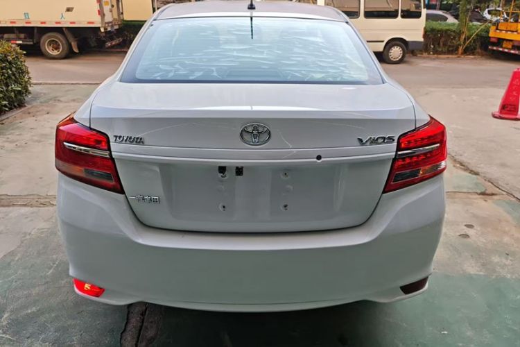 Used Toyota Vios 2017 1.5L CVT Innovation Edition
