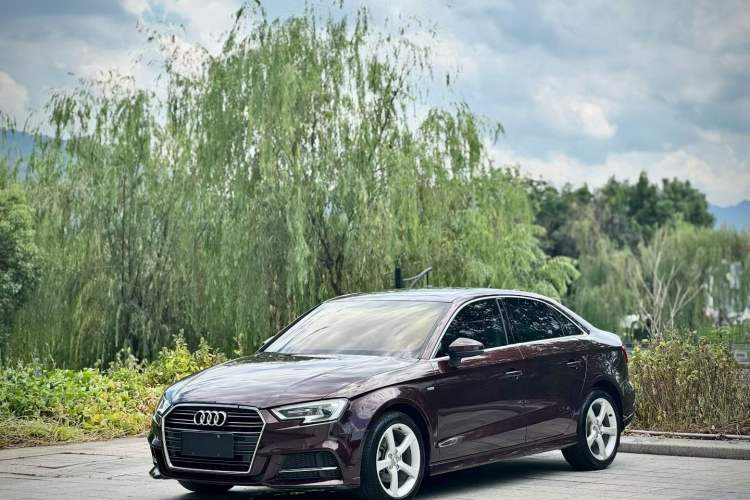 Used Audi A3 2018 30th Anniversary Edition Limousine 35 TFSI Fashion Model
