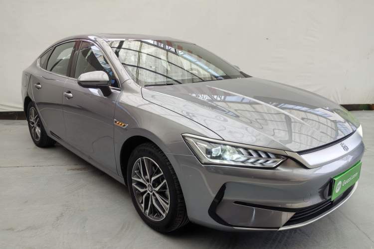 Used BYD Qin PLUS 2021 EV 500KM Luxury Model
