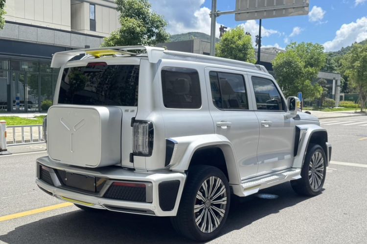 Used  Tank 300 2021 2.0T Cyber Tank