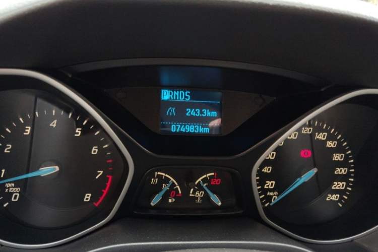 Used Ford Focus 2012 Sedan 1.6L Automatic Comfort Model
