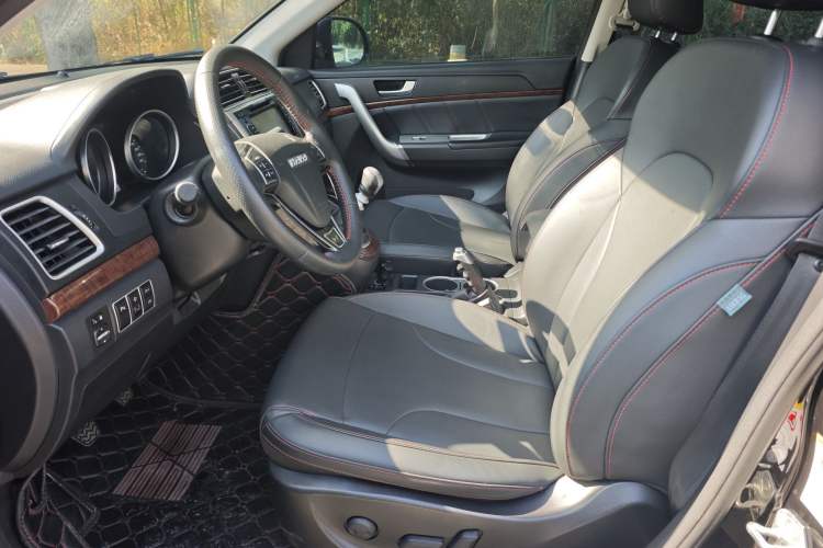 Used Haval H6 2017 Red-Label Sport Edition 1.5T Manual Two-Wheel Drive Elite Model
