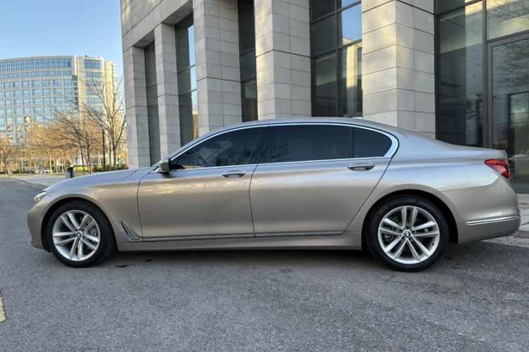 Used BMW 7 Series 2018 730Li Luxury Model Excellence Package