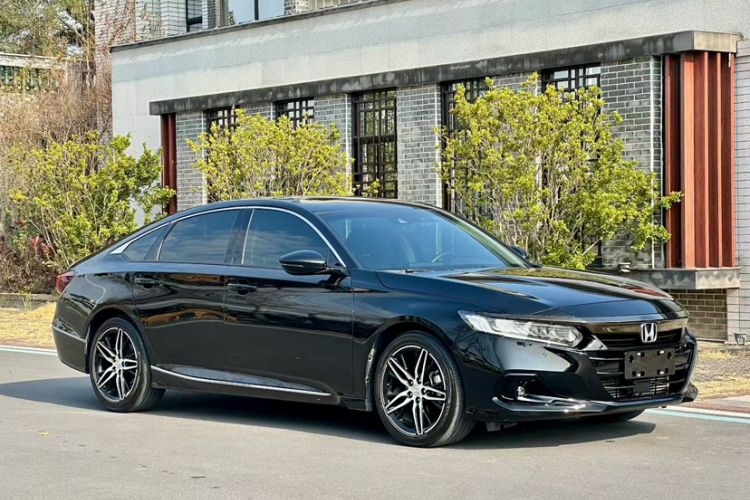 Used Honda Accord 2022 260TURBO Phantom Night · Prestige Edition
