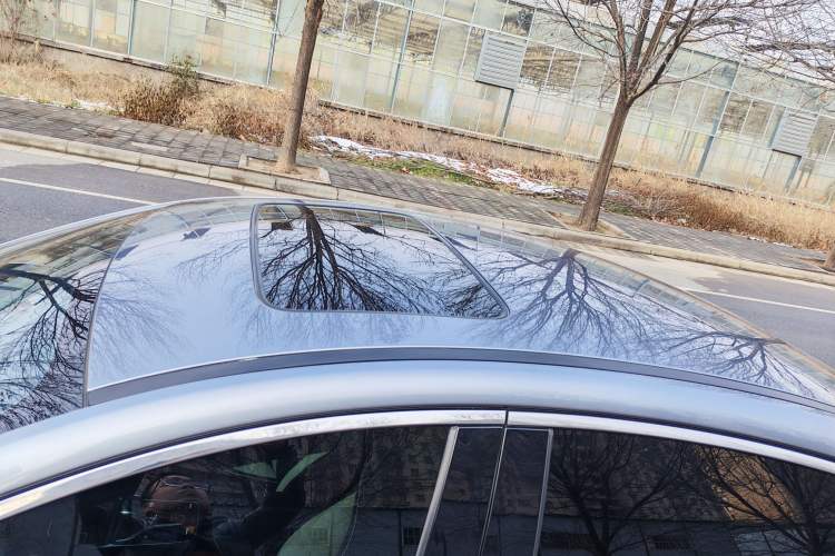 Used BYD Qin PLUS 2021 DM-i 55KM Flagship Model
