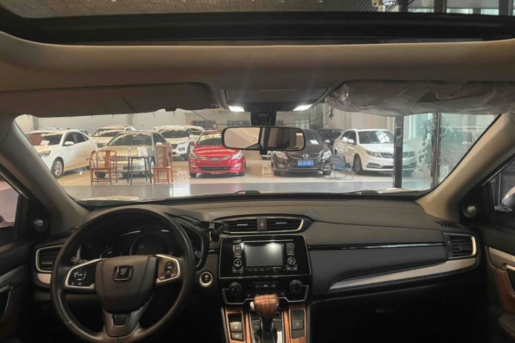 Used Honda CR-V 2021 240TURBO CVT 2WD Comfort Version
