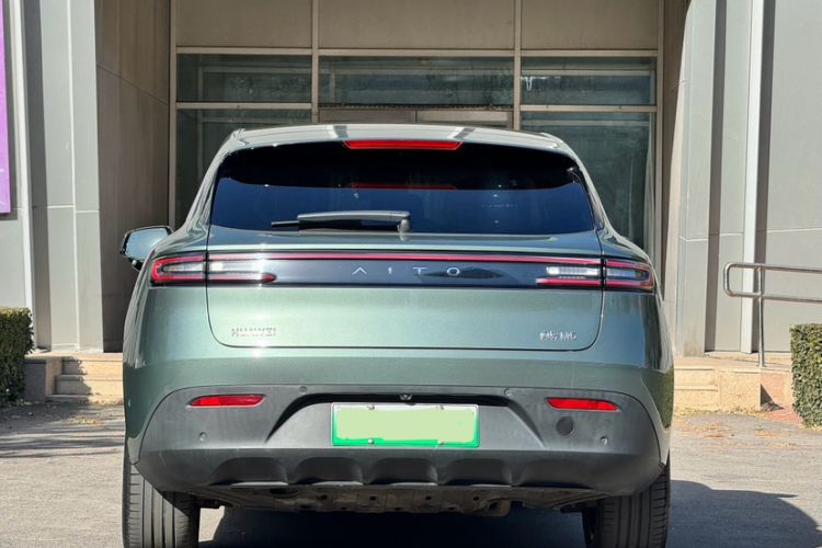 Used Hima AITO M5 2022 Extended-Range Four-Wheel Drive Performance Version
