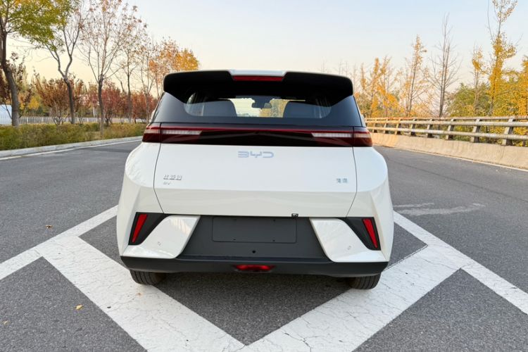 Used BYD Seagull 2025 Intelligent Driving Version 305 km Dynamic Edition
