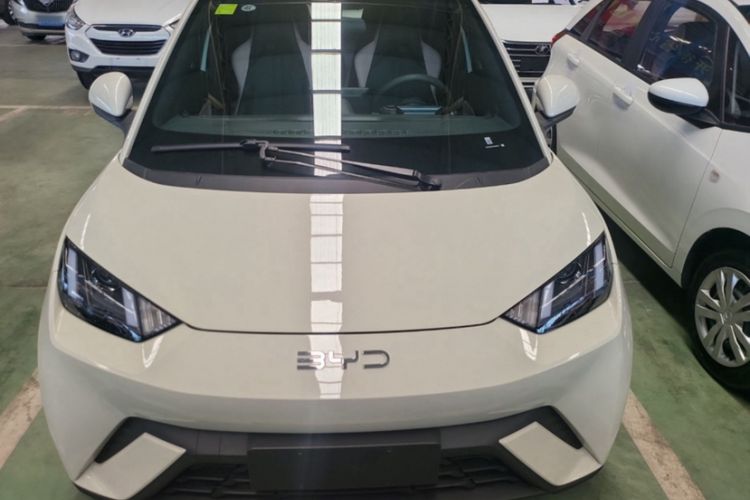 Used BYD Seagull 2025 305km Active Version