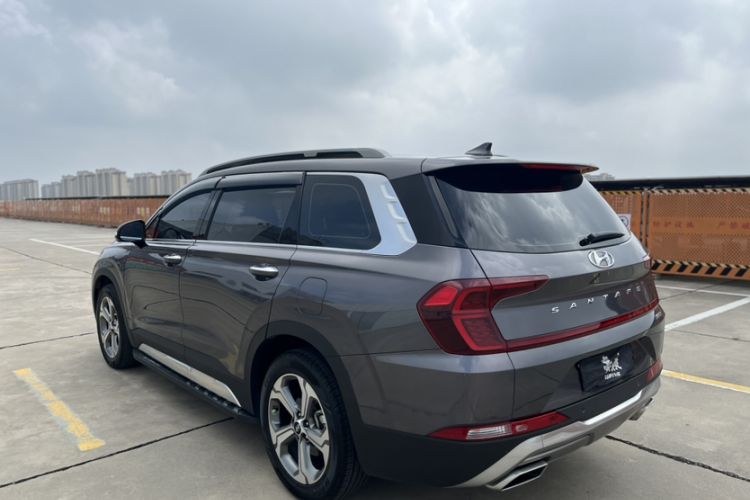 Used Hyundai Santa Fe 2019 380 TGDi DLX Automatic Two-Wheel Drive Prestige Plus Version China VI Standard
