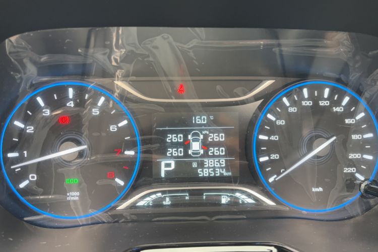 Used GAC Trumpchi GS4 2018 235T Automatic Two-Wheel Drive Luxury Smart Connectivity Millionth Anniversary Edition
