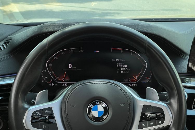 Used BMW 5 Series 2020 530Li Luxury Edition M Sport Package
