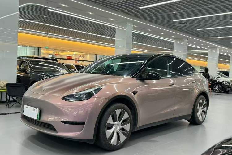 Used Tesla Model Y 2022 Revised Version Rear-Wheel Drive