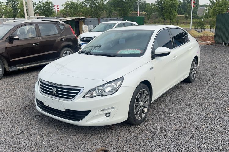 Used Peugeot 408 2015 1.2T Automatic Luxury Edition
