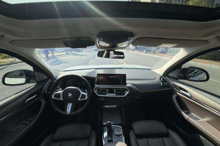 Used BMW X3 2022 xDrive30i Luxury Model M Night Sky Package
