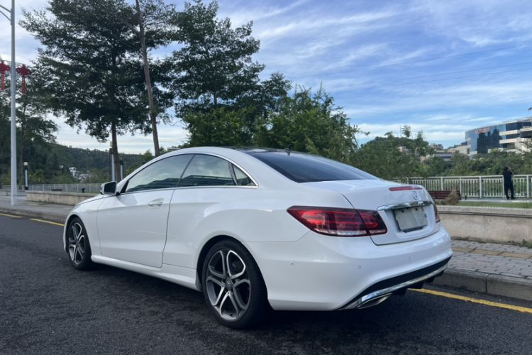 Used Mercedes-Benz E-Class 2014 E 200 Coupe
