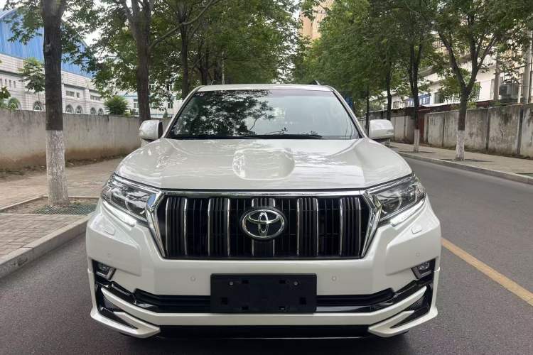 Used Toyota Prado 2018 3.5L Automatic TX-L
