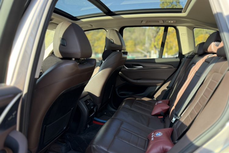 Used BMW X3 2018 xDrive28i Luxury Package China VI Emission Standard