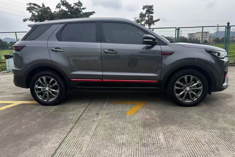 Used Changan CS55PLUS 2021 Blue Whale Edition 1.5T DCT Luxury Model
