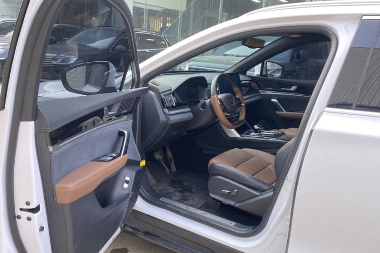 Used BYD Tang New Energy 2021 DM 2.0T Four-Wheel Drive Performance Edition Prestige Model