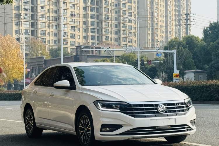 Used Volkswagen Sagitar 2019 280TSI DSG Comfort Version China VI Standard
