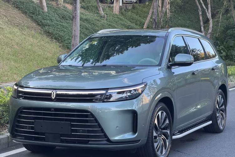 Used Hima AITO M7 2024 1.5T Rear-Drive Plus Version 6 Seats