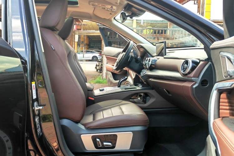 Used Wey VV7 2020 2.0T Ultra-Luxury Version
