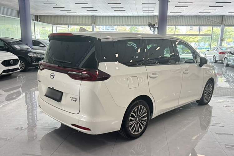 Used GAC Trumpchi M6 2019 270T Automatic Prestige Edition (7-seater) China V Standard
