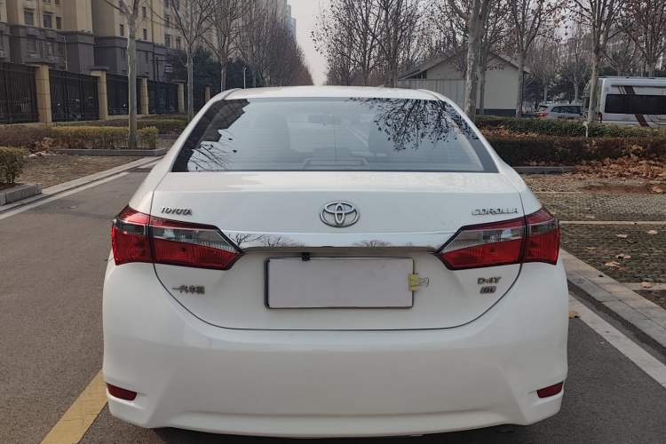 Used Toyota Corolla 2018 1.2T S-CVT GL Smart Enjoyment Version
