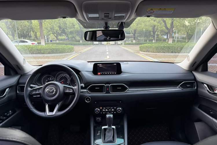 Used Mazda CX-5 2017 2.0L Automatic 2WD Smart Enjoyment Version China V Standard
