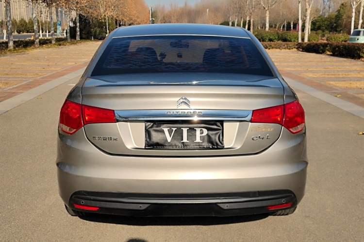 Used Citroen C4L 2014 1.8L Intelligent Drive Manual Enjoyment Model