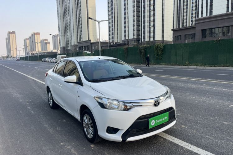 Used Toyota Vios 2014 1.5L Automatic ZhiZhen Edition
