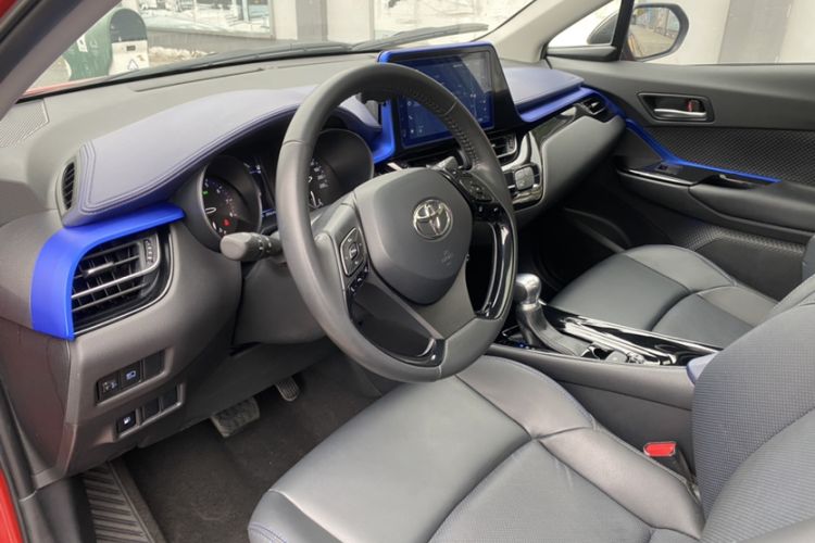 Used Toyota C-HR 2021 2.0L Luxury Edition
