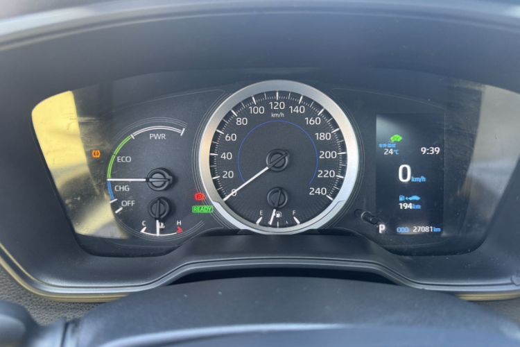 Used Toyota Levin 2021 Dual-Engine 1.8H E-CVT Luxury Edition
