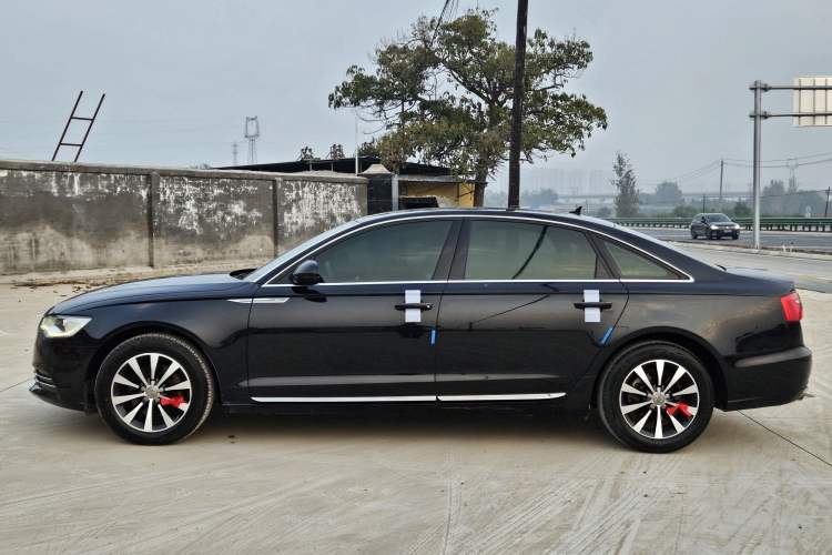 Used Audi A6L 2012 TFSI Standard Model
