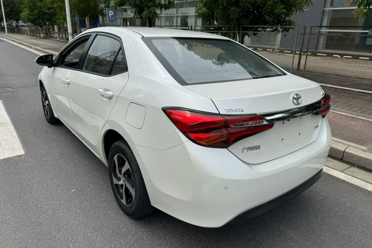 Used Toyota Levin 2017 Revised 185T CVT Elite Edition China V Standard
