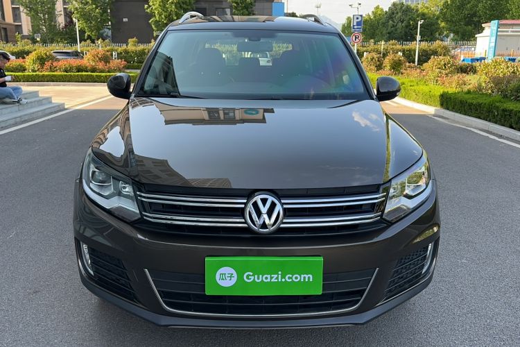 Used Volkswagen Tiguan 2015 1.8TSI Automatic Two-Wheel Drive Luxury Model
