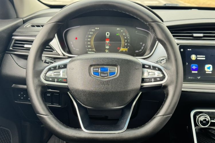 Used Geely Auto Binray 2018 14T CVT Binyi Edition
